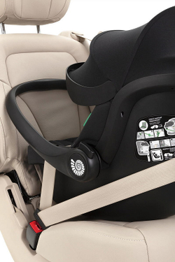 Коляска Carrello Vector CRL-6550 Ammonite AY329 Pro Absolute Black с базой Isofix 3 в 1 Pearl Black