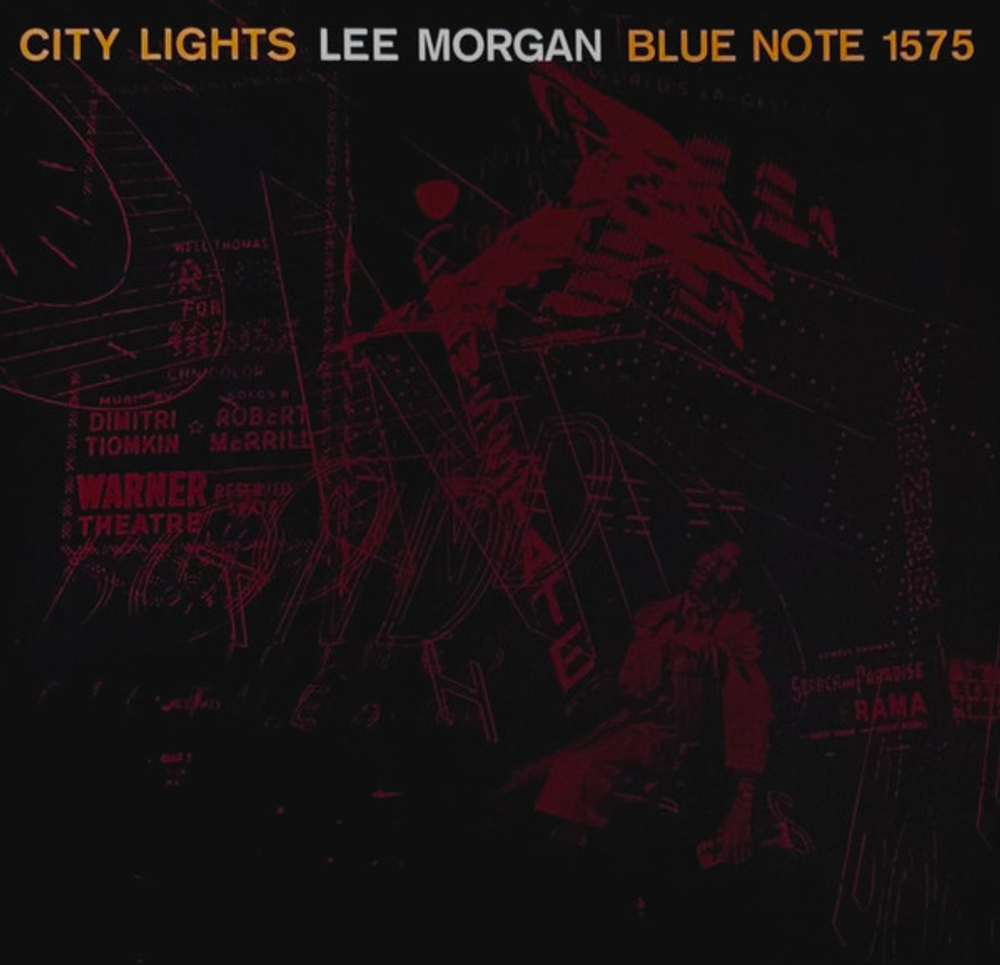 Lee Morgan - City Lights - USA, Blue Note Tone Poet