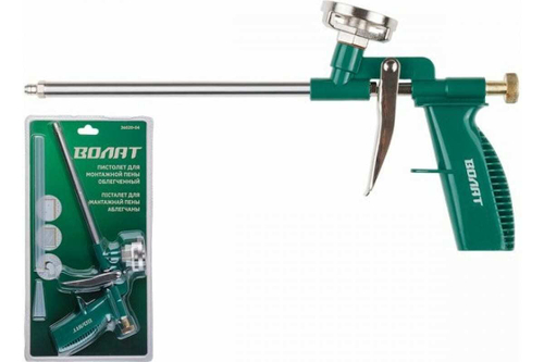 Облегченный пистолет для монтажной пены ВОЛАТ 36020-04