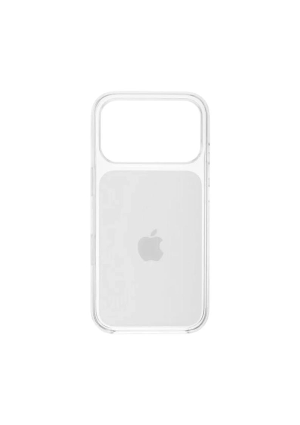 Clear case с КНОПКОЙ и анимацией для iPhone 17 Pro