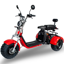 Электроскутер CityCoco Trike Minako REX 3000W Красный