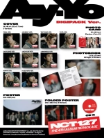 NCT 127 - Ay-Yo (Digipack ver.)