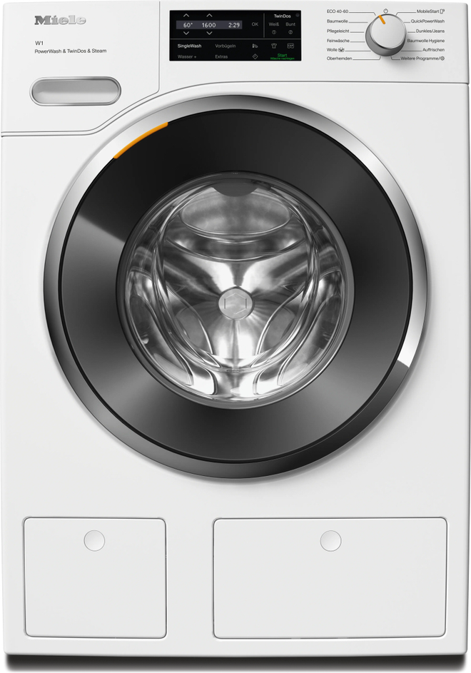 Стиральная машина Miele WWJ 880 WPS White Edition