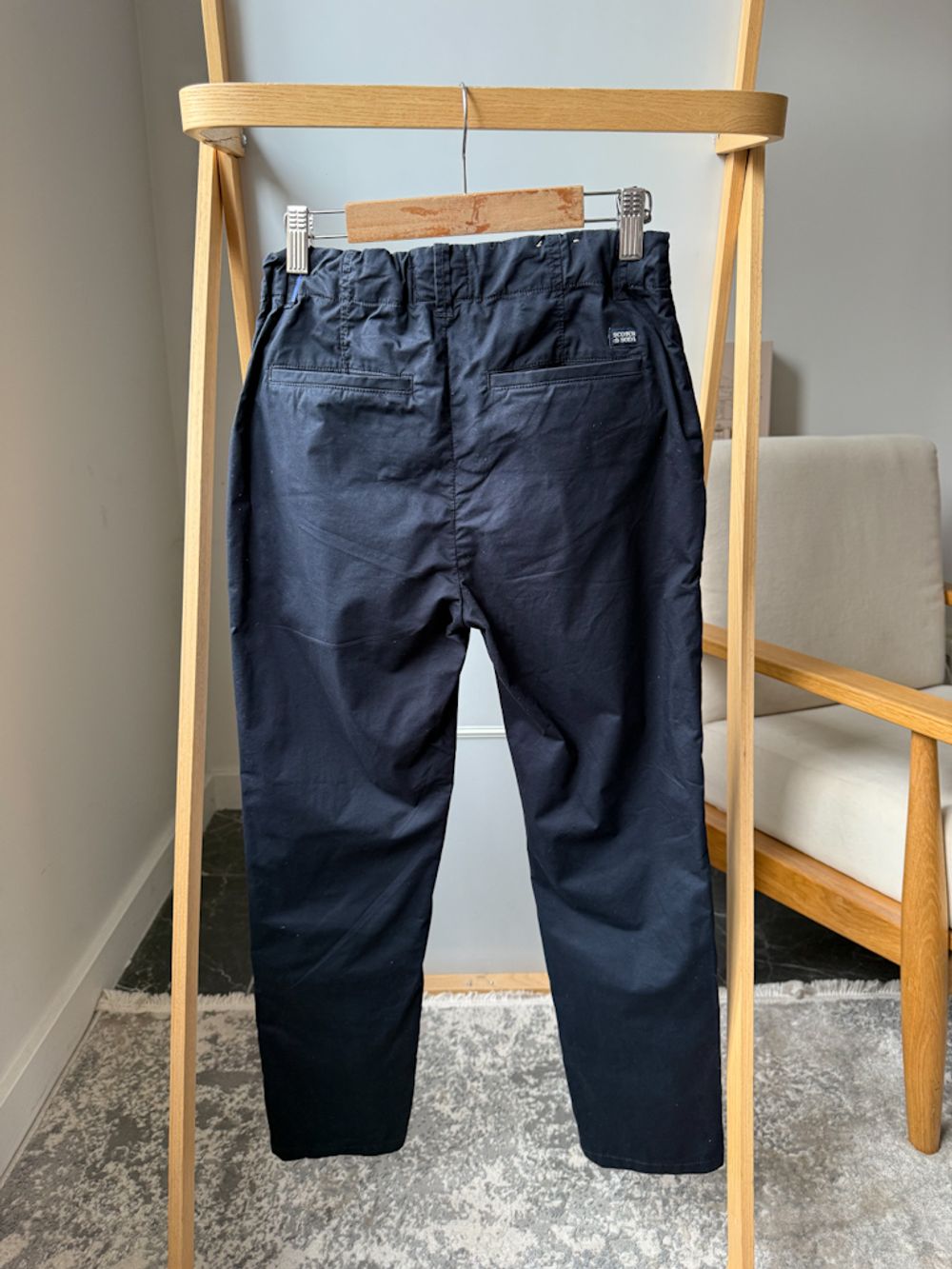 Хлопковые брюки Scotch & Soda, 152