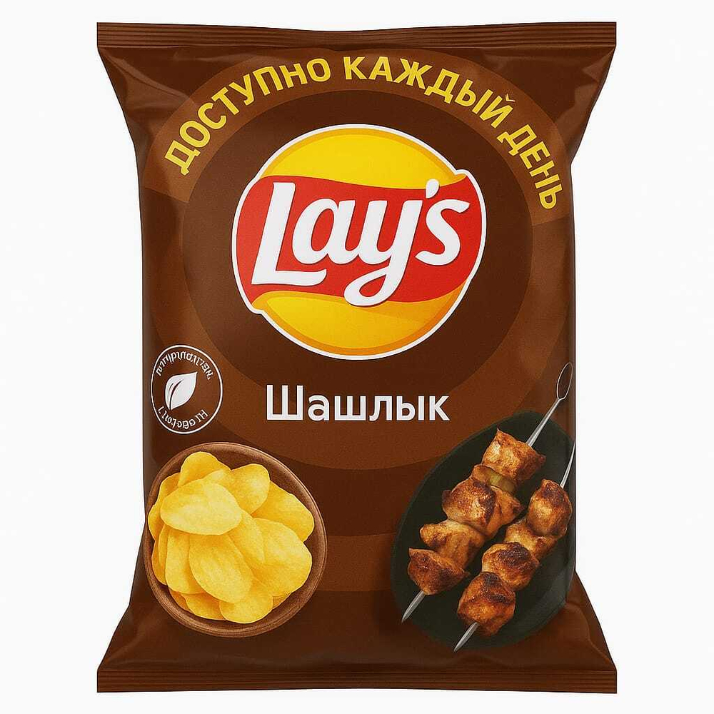 Чипсы картофельные LAY'S Шашлык 70 гр