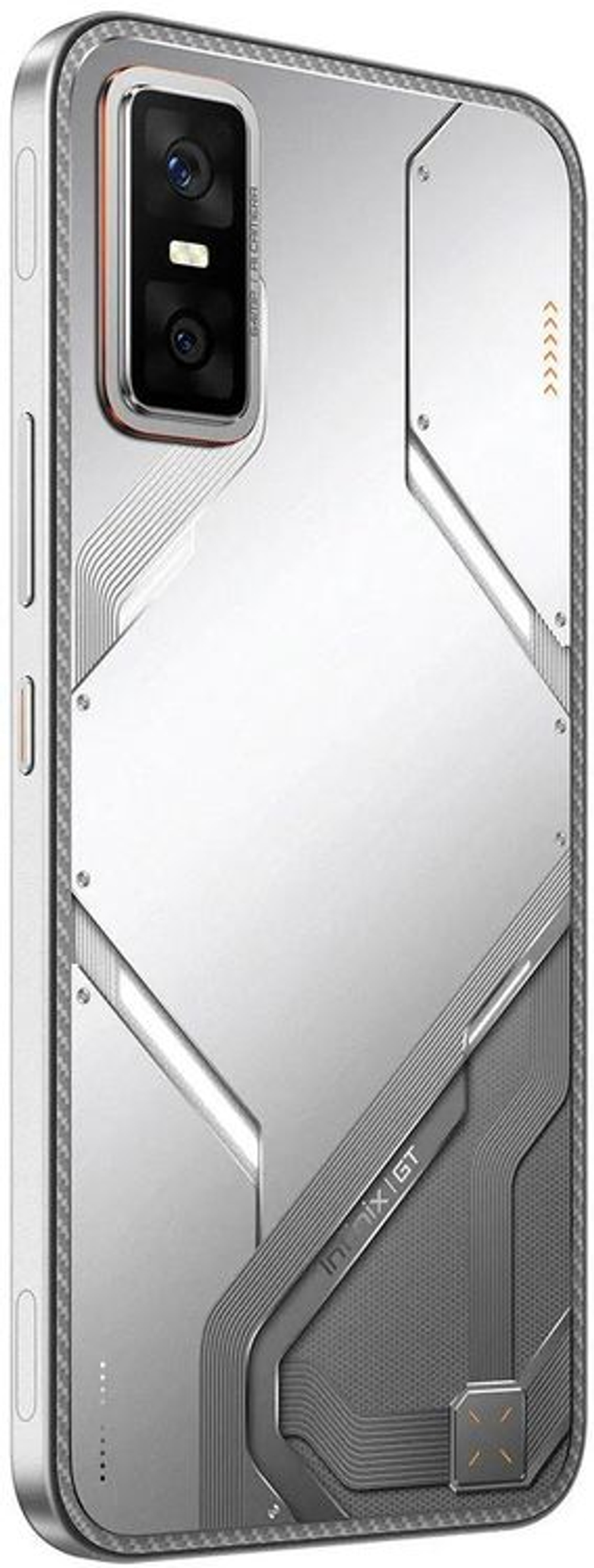 6.78" Смартфон INFINIX GT 30 8/256Gb,  X6876,  NFC,  AMOLED,  144Гц,  5500мAч,  белый