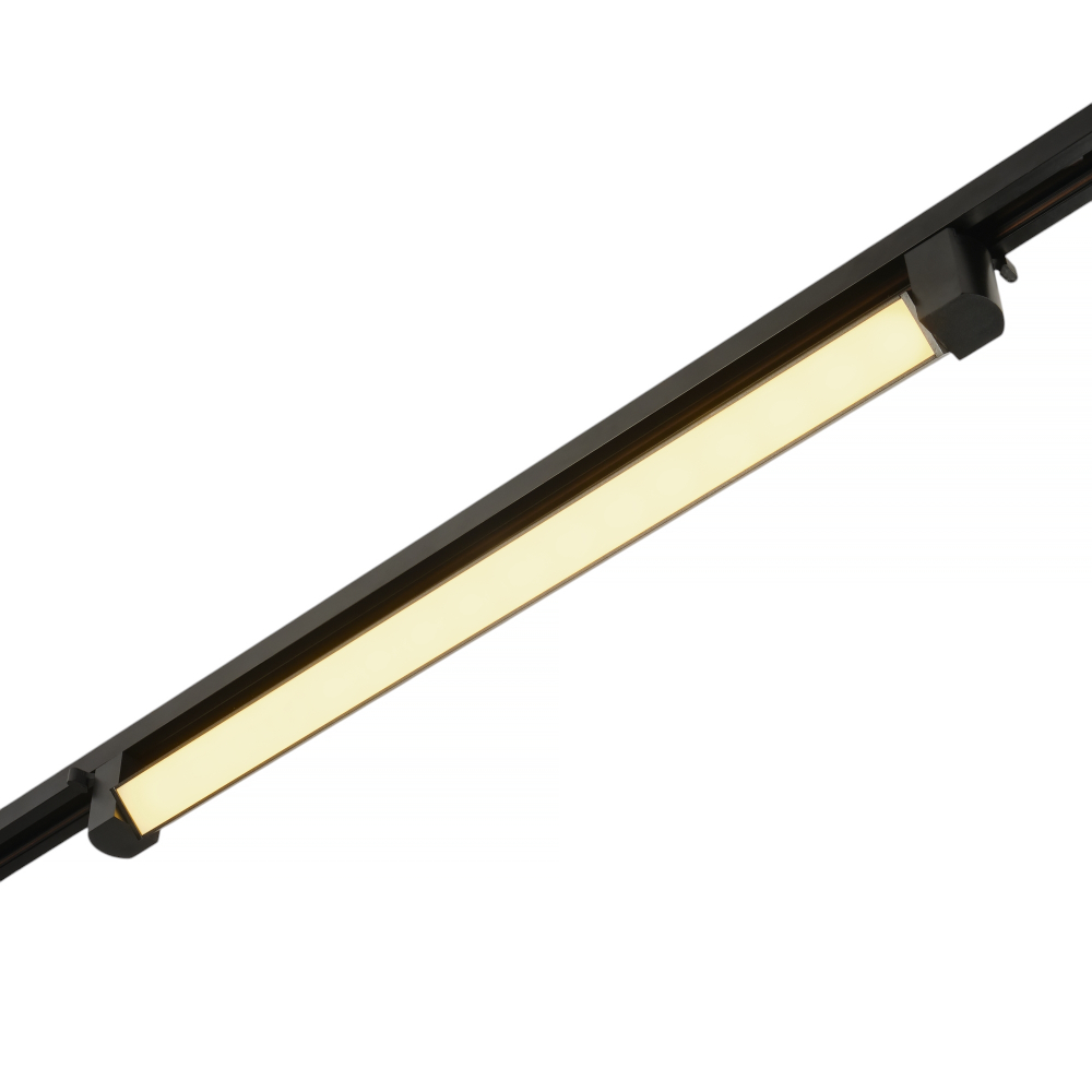 Трековый светодиодный светильник 220V однофазный MyFar Lines MT0112-30W3K-B