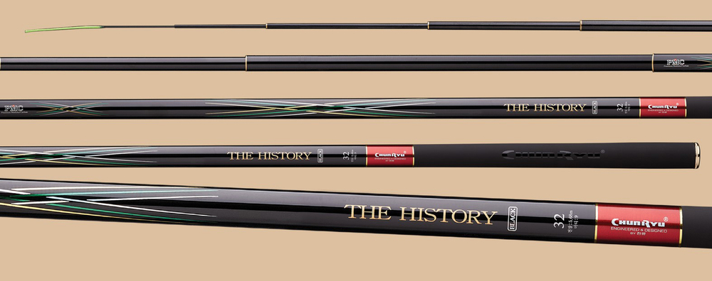 CHUNRYU The history black