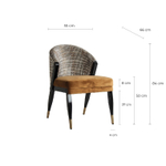 Стул Vical BRILLON 27369