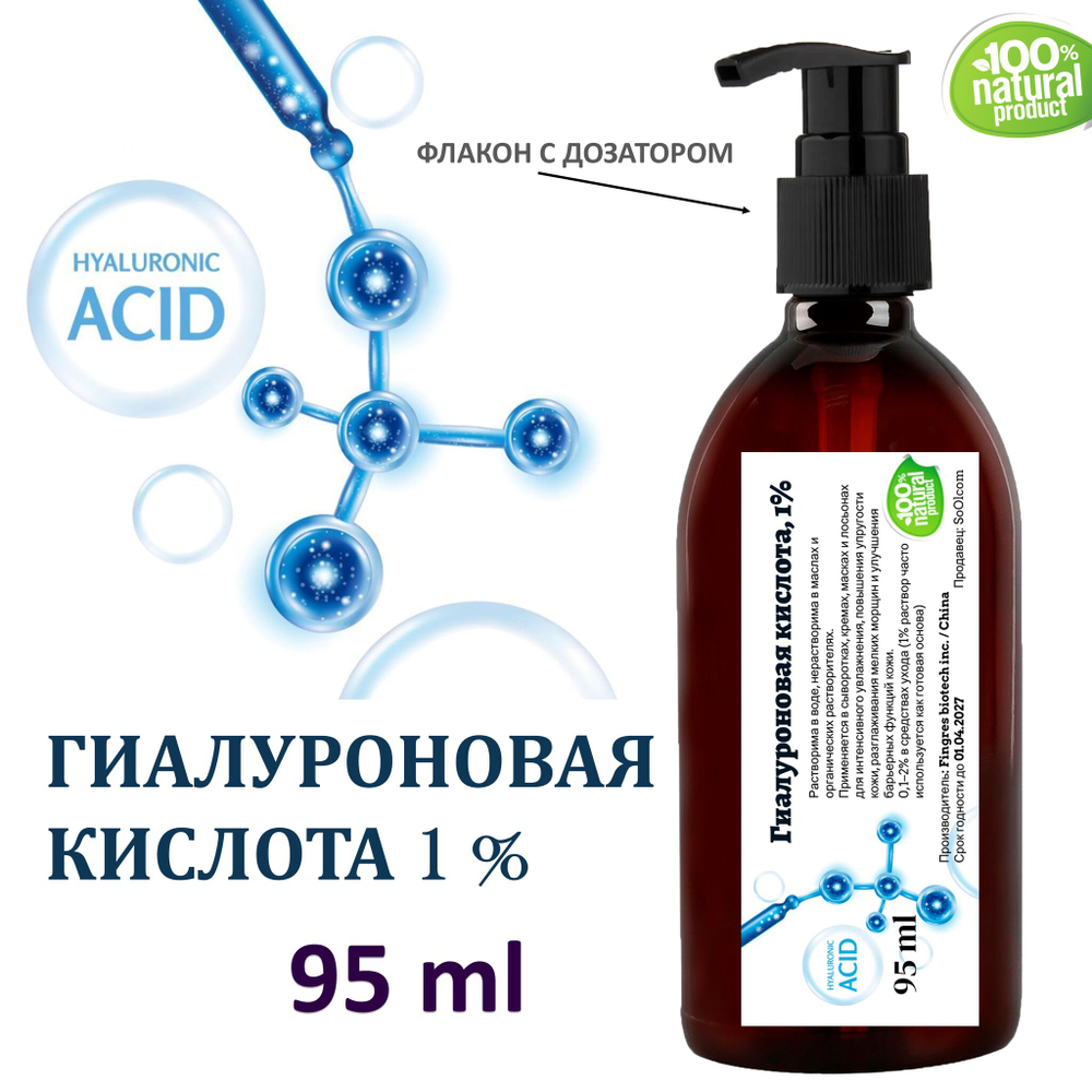 Гиалуроновая кислота, 1%