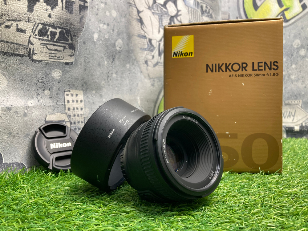 Nikon 50mm 1.8G AF-S Nikkor
