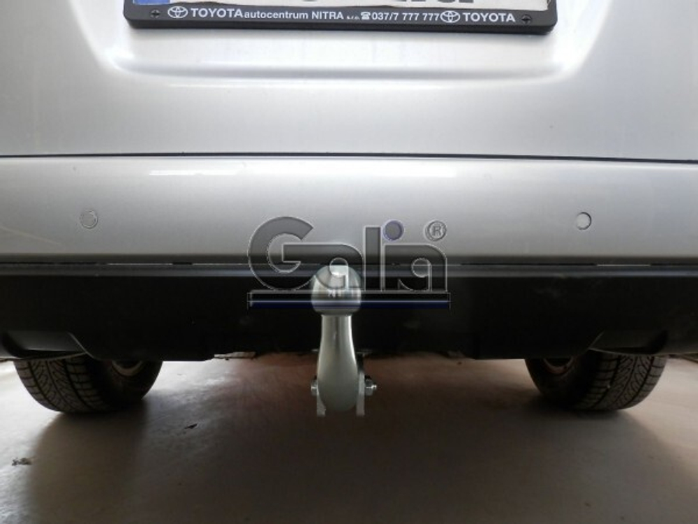 Фаркоп оцинкованный Galia S076A для Subaru Legacy WAG (BP), Subaru Outback 4WD 2004-2009(паспорт и сертификат в комплекте)(без электрики)