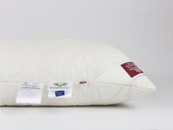 Подушка 50x68 German Grass Organic Linen Grass фрагмент