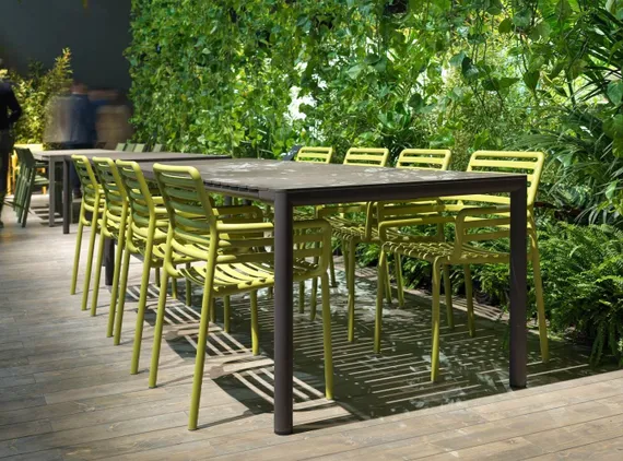 Стол раздвижной Tevere, 210-275х100 см, цвет терра