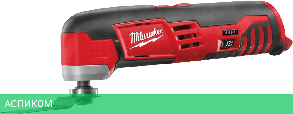 Реноватор Milwaukee C12 MT-0 (4933427180)