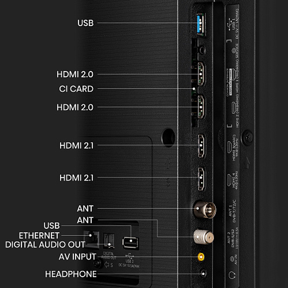 Телевизор Hisense 75" 75U7KQ
