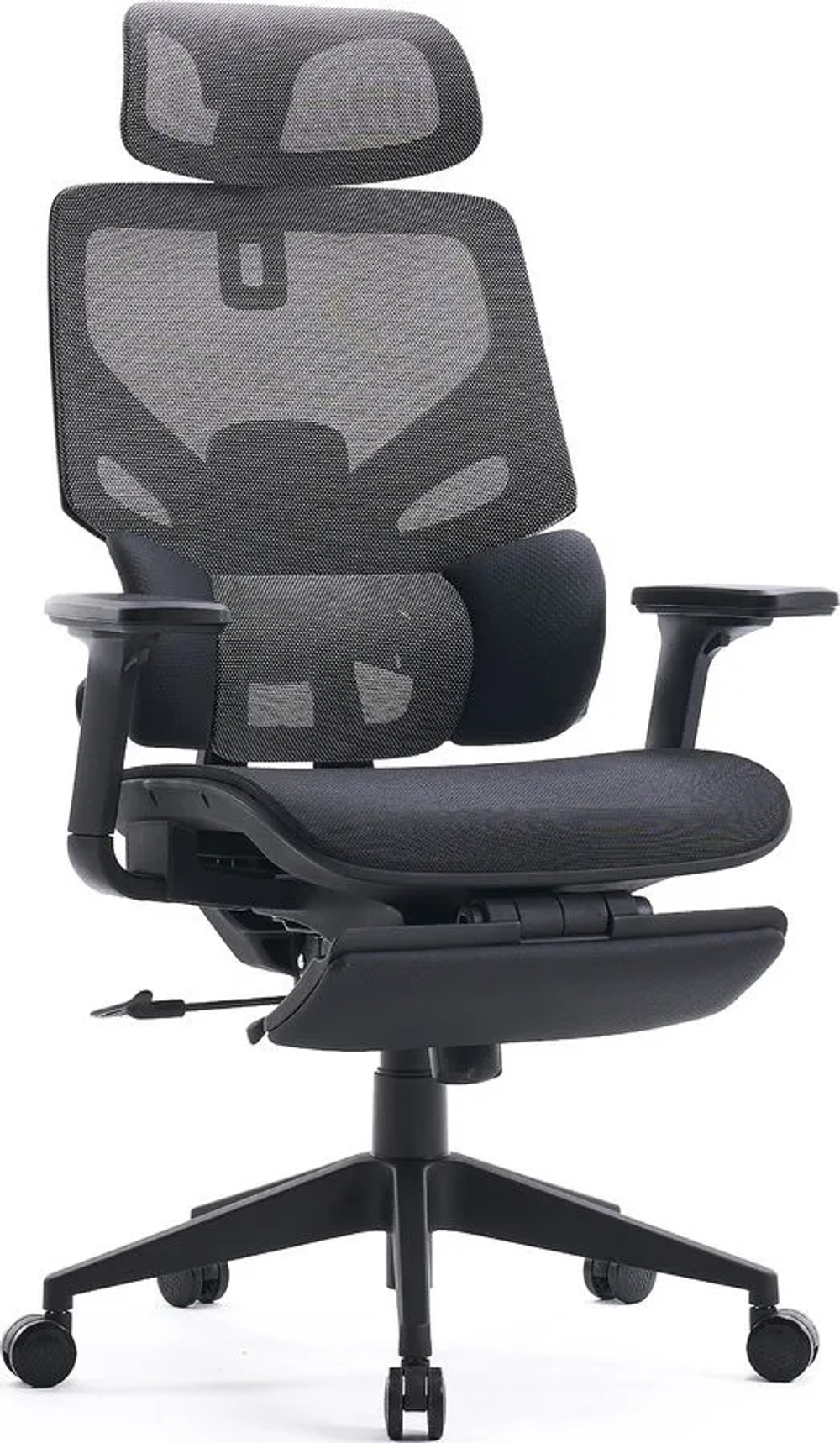 Кресло офисное Cactus CS-CHR-MC01-GYBK