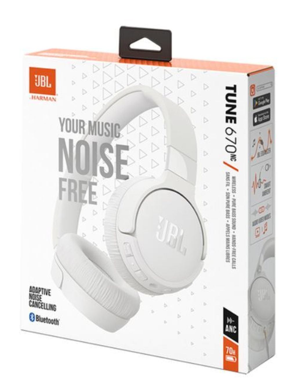 Наушники беспроводные JBL T670NC