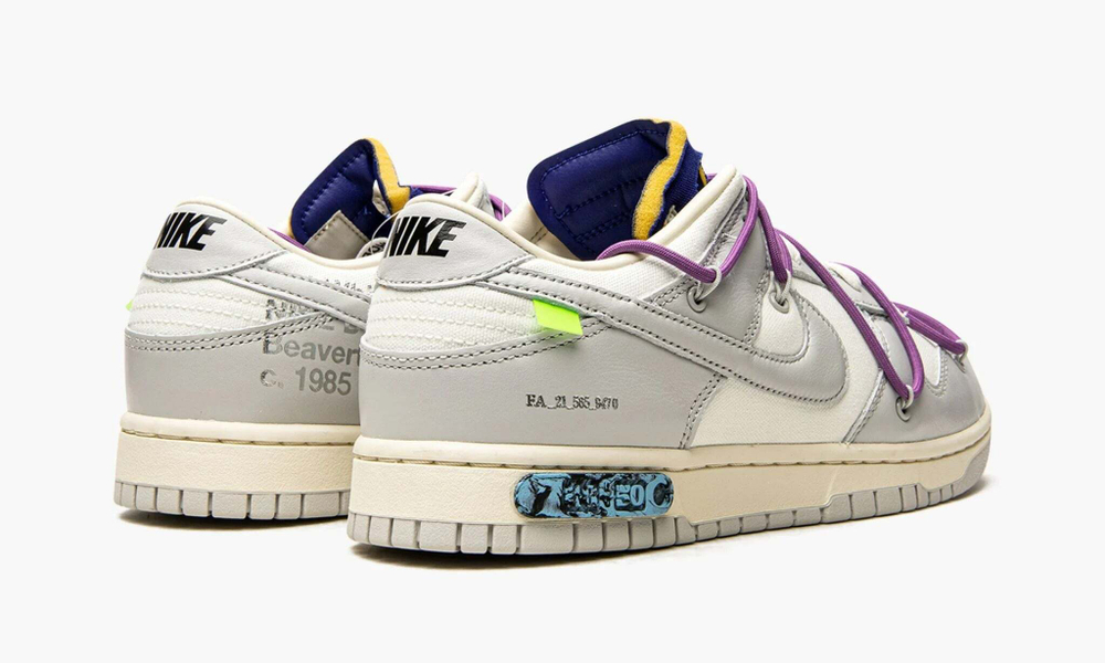 Nike Dunk Low "Off-White - Lot 48"