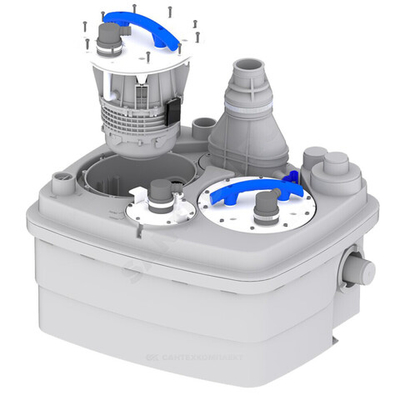 Установка насосная канализационная SANICUBIC 2Pro NM SFA