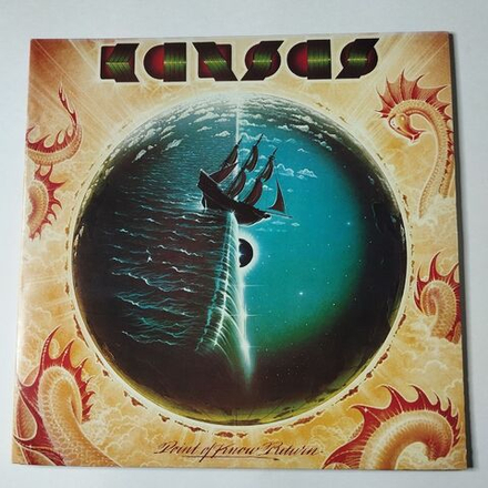 Винтажная виниловая пластинка LP Kansas Point Of Know Return (USA 2010)