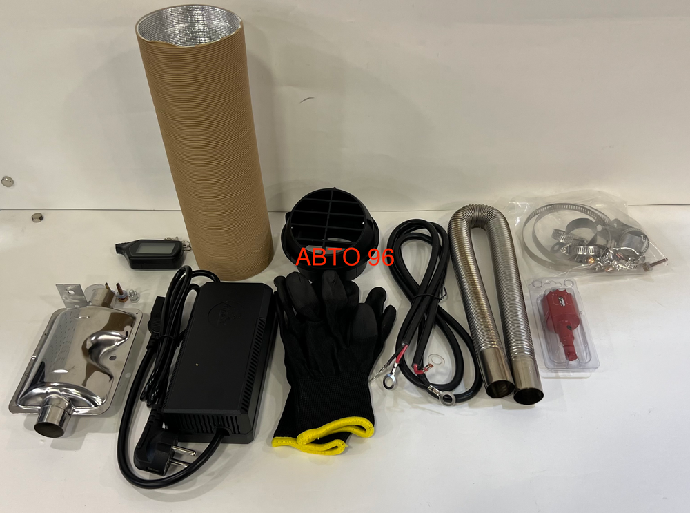 DG5.0 / Переносной (1 выход) автономный отопитель, металл. корпус, 5.5 кВт, ALPICOOL, (12-24 и 220 вольт (три режима)), пульт ДУ, бак 5л., DG5.0, TG (Гарантия 3 месяца) Оптом