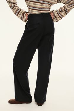 Брюки прямые (Classic story), темно-синие