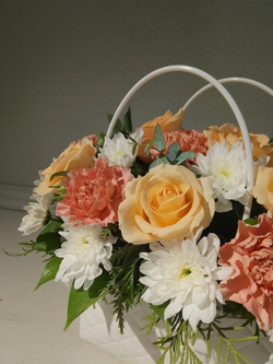 Яркая композиция с орхидеей Дендробиум (КС0002)