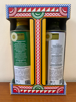 НАБОР ОЛИВКОВЫХ МАСЕЛ BARBERA 2*0,5 л, Италия