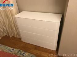 Комод горизонтальный DUPEN С-102 белый