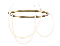 Ambrella Подвесной светодиодный светильник с пультом Line FL10503