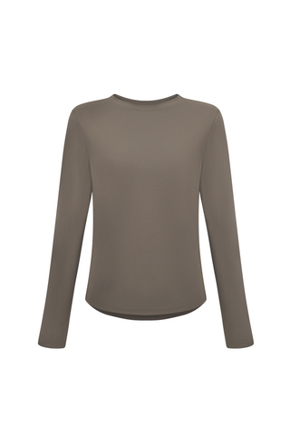 Лонгслив Клауд Хаки