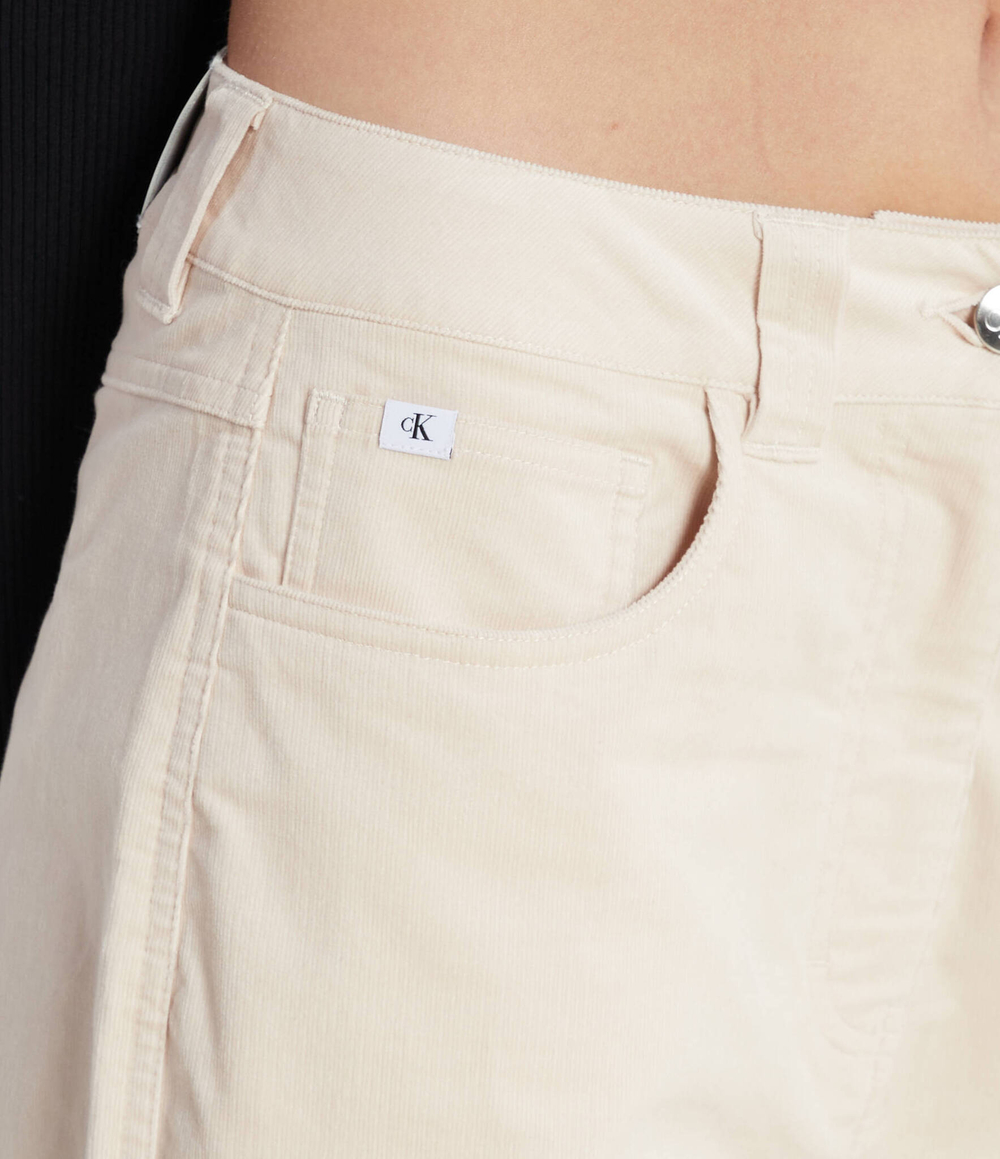 Брюки CALVIN KLEIN JEANS - кремовый(J20J221861)