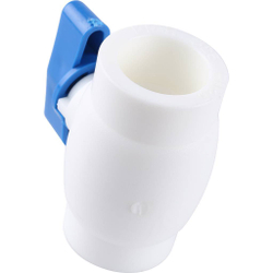 Кран-мини шаровой KALDE 25 / синий