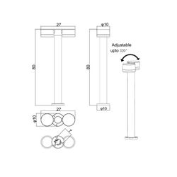 Ландшафтный светильник Arte Lamp