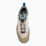 Кроссовки Salomon Techamphibian 5 rainy day/desert tan/mykonos blue