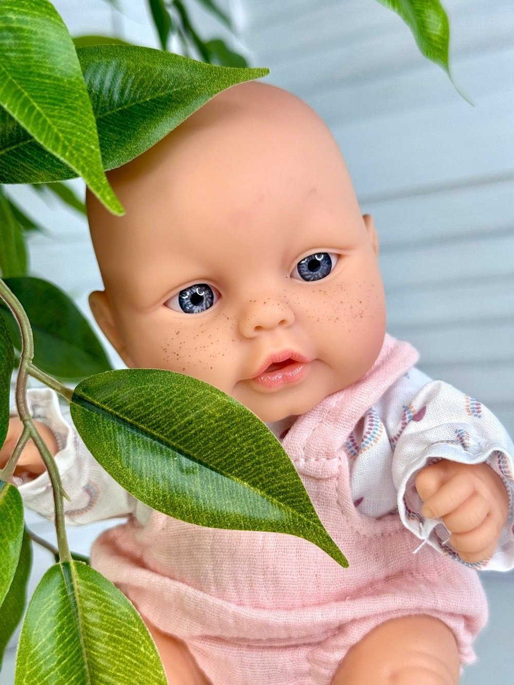 Пупс BERJUAN виниловый 20см Peque Baby (192)