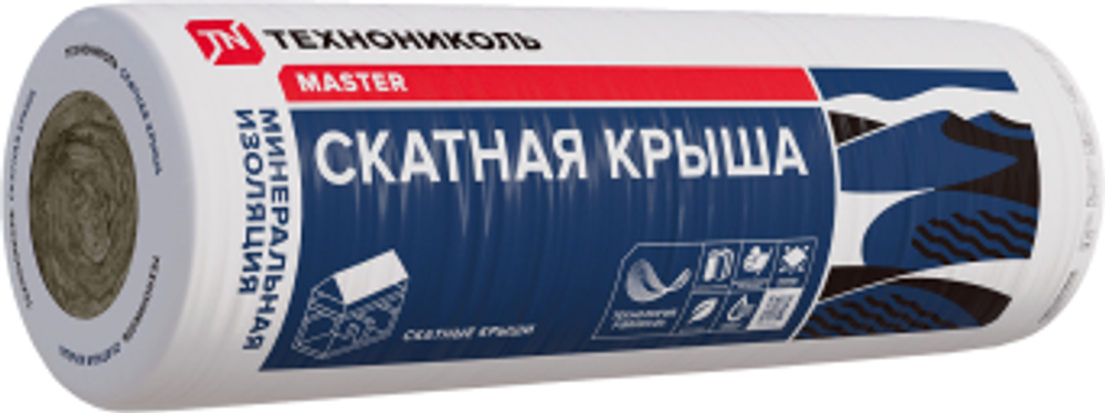 ТЕХНОНИКОЛЬ 35 QN Скатная крыша (4,68 м2, 0,702 м3)