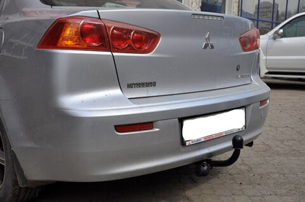 ТСУ для Mitsubishi Lancer Sedan 2012 - 2016 (без электрики), 1.6л 4163-A