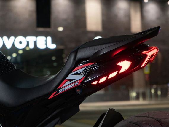 Электромотоцикл SE DEVIL S (5 кВт)