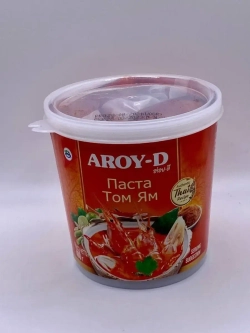 Соус для приготовления Aroy-D Паста Том Ям , 400гр.