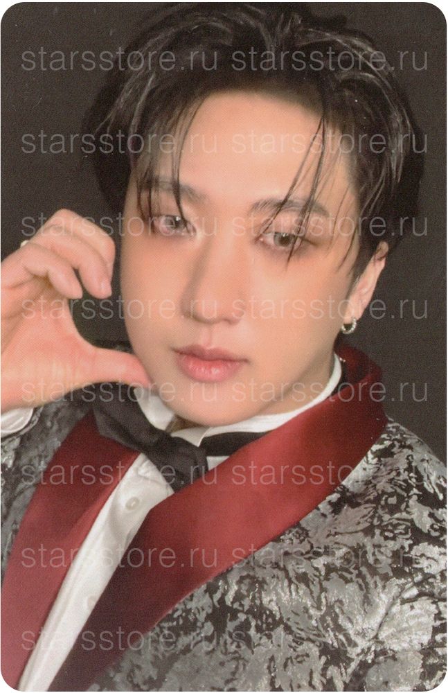 Фотокарта Changbin STRAY KIDS - KARMA (BDM)