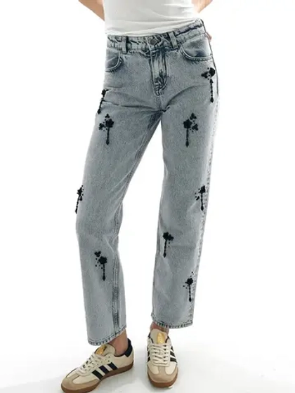 Джинсы SHIMMER, голубой