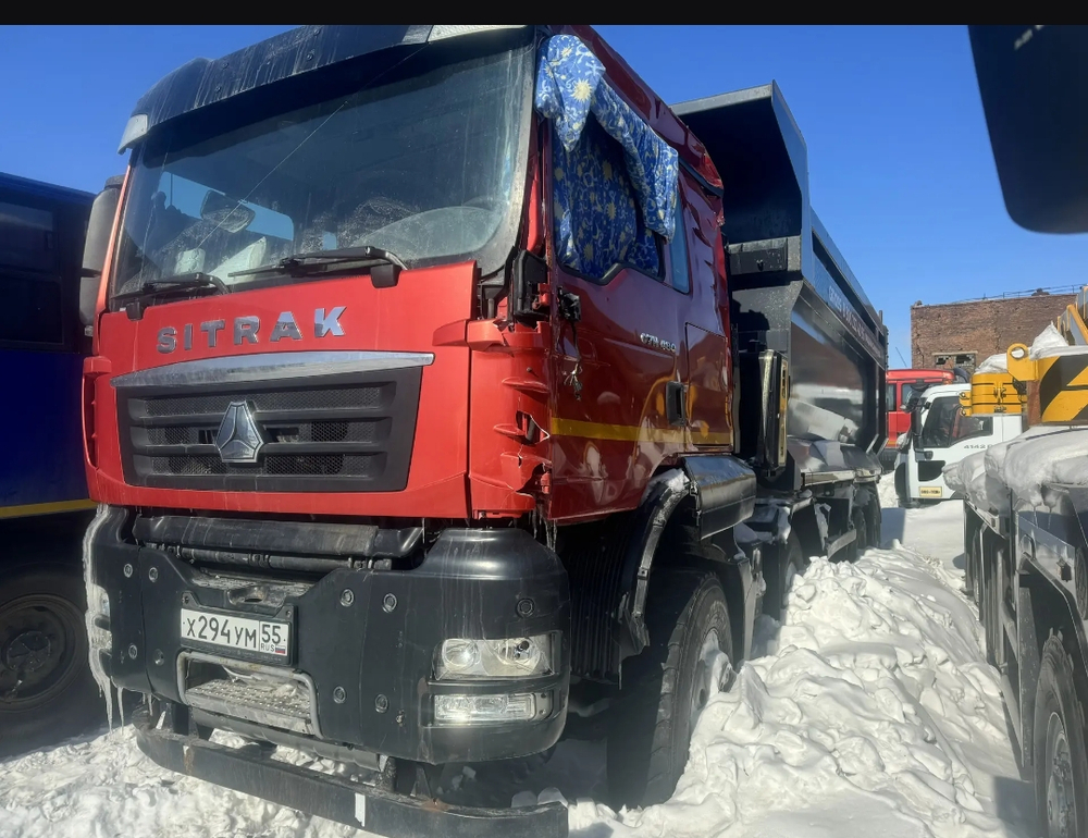 SITRAK C7H 8x4 Самосвал ZZ3316V306ME (Дизельный, 12,4 л, 480 л.с., МТ)