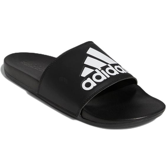 Adidas Adilette Comfort Slide 'Black White'