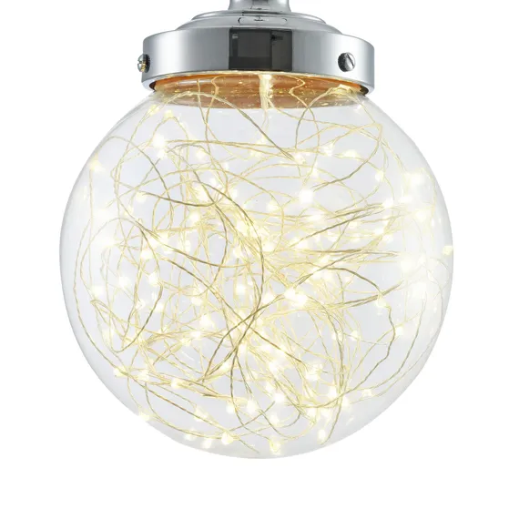Подвесной светильник FR6157-PL-9W-TR Изабель 5 Вт LED Freya fr6157-pl-9w-tr