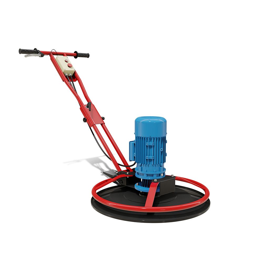 Заглаживающая машина Vektor VSCG-600А для полусухих стяжек - [600 мм / 1.1 кВт / 220V]