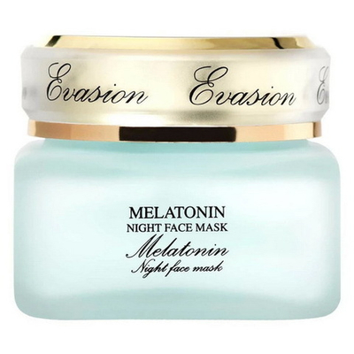 Melatonin Night Face Mask Evasion | Маска с мелатонином