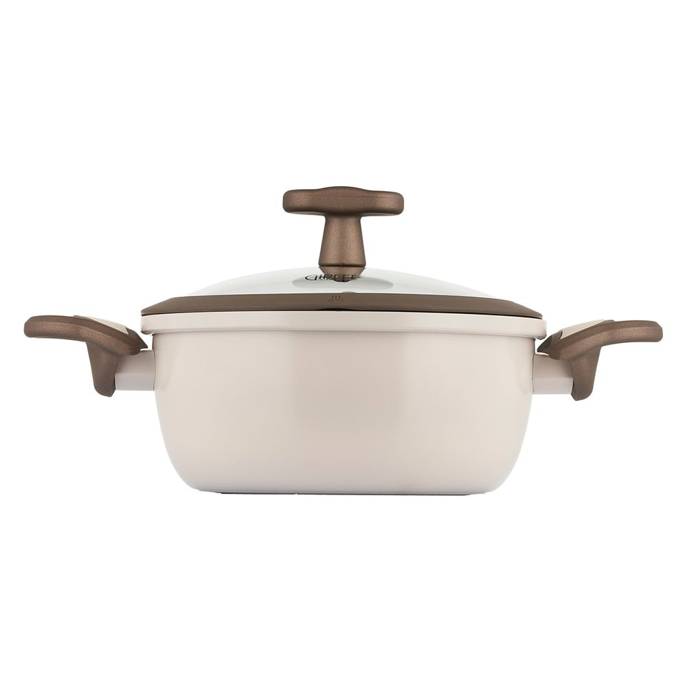 Алюминиевая кастрюля Gipfel Stadella Beige 51107 20 см/3 л