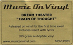 Dream Theater / Train Of Thought (2LP)